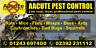 Aacute Pest Control Logo