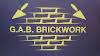 G. A. B Brickwork  Logo