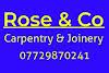 Rose & Co Carpentry & Joinery Logo