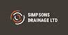 Simpson's Drainage Ltd Logo