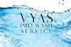 Vyas Pro Wash Service Logo