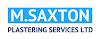 M Saxton Plastering Services Ltd Logo