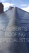 D Roberts Roofing Specialists Logo