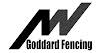 A W Goddard Fencing Ltd Logo