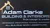 Adam Clarke Building & Interiors  Logo