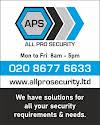 All Pro Security Ltd  Logo