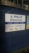 A Phillip Electrical Services Logo