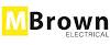 M Brown Electrical Limited Logo