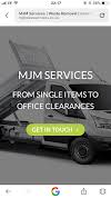 MJM Waste Services Logo