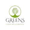 Greens Landscapes & Gardening  Logo