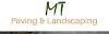 M T Paving & Landscaping Logo
