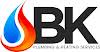 BK Plumbing & Heating Services  Logo