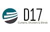 D17 Curtains, Shutters & Blinds Logo