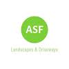 ASF Landscapes & Driveways  Logo