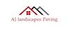 AJ Landscapes Paving Logo