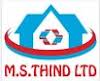 M S Thind Logo