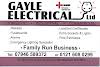 Gayle Electrical Ltd Logo
