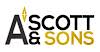 A. Scott & Sons Logo