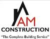 A M Construction  Logo
