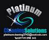Platinum Cleaning Logo