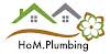 HoM.Plumbing Logo
