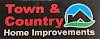 Town and Country Home Improvements Logo