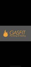 Gasfit Plumbing and Heating Logo