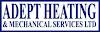 Adept Heating & Mechanical Services Ltd Logo