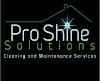 ProShine Solutions Cleaning and Maintenance  Logo