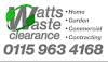 Watts Waste Clearance  Logo