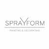 Sprayform Painting & Decorating Limited Logo