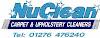 NuClean Carpet & Upholstery Cleaners Logo