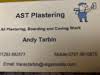 AST Plastering Logo