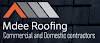 Mdee Roofing Logo