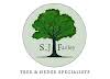 S J Farley Tree and Hedge Specialists Logo