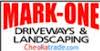 Mark-One Driveways & Landscapes  Logo