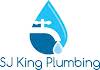 SJ King Plumbing Logo