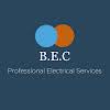 B E C Electrical Services Logo