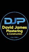David James Plastering & Construction Logo
