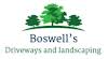 Boswell's Topspec Driveways & Landscapes  Logo