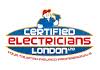 Certified Electricians London Ltd Logo