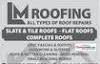 LM Roofing Logo