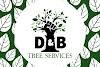 D&B Tree Services Logo