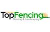 Top Fencing and Landscaping Logo