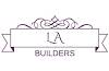 L A Builders Logo