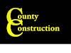 County Construction Logo
