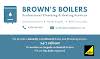 Brown's Boilers Logo