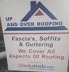 Up and Over Roofing Logo