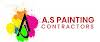 A.S Painting Contractors Logo
