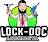 Lock Doc Logo